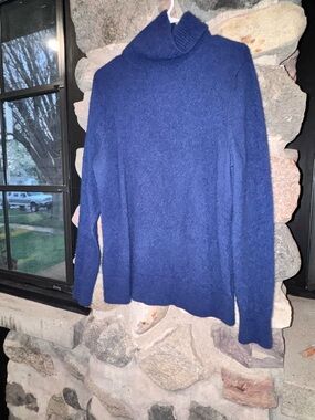 100% Cashmere Lands End Sweater
